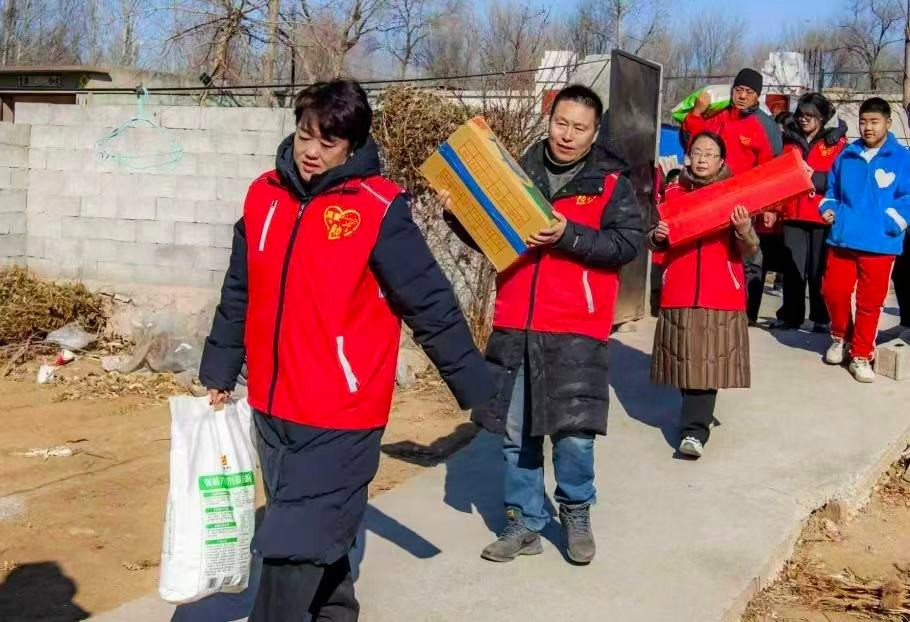 真爱相伴·情谊满满——2026丙午马年春节慰问活动暖人心